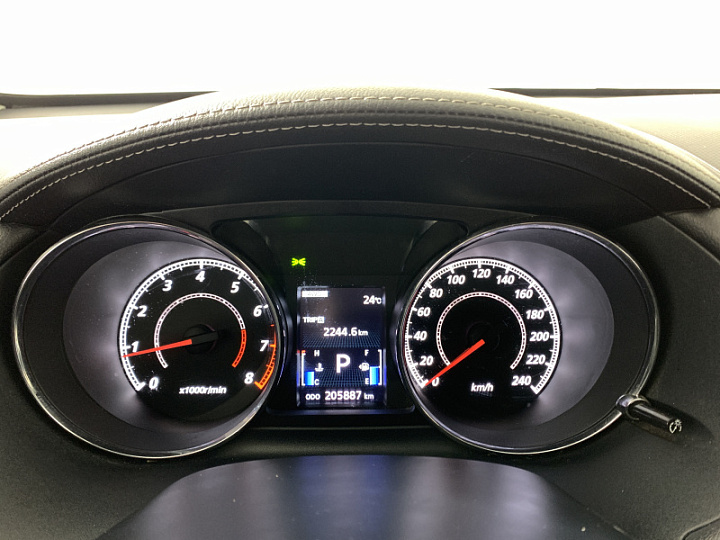 PEUGEOT 4007 2.4, 2010 года, Вариатор, Серебристый