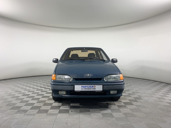 ВАЗ 2115 1.5, 2000 года, Механика, Сине-зеленый
