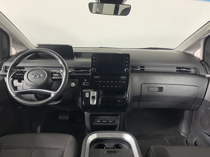 HYUNDAI Staria 2.2, 2021 года, Автоматическая, ЧЕРНЫЙ