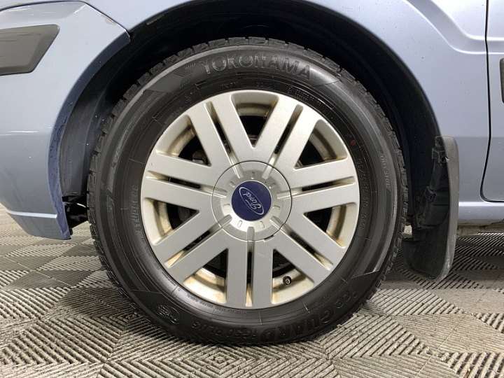 FORD Fusion 1.4, 2006 года, Робот, Серо-голубой