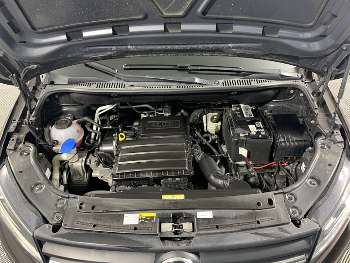 VOLKSWAGEN Caddy 1.6, 2020 года, Механика, Красный гранат