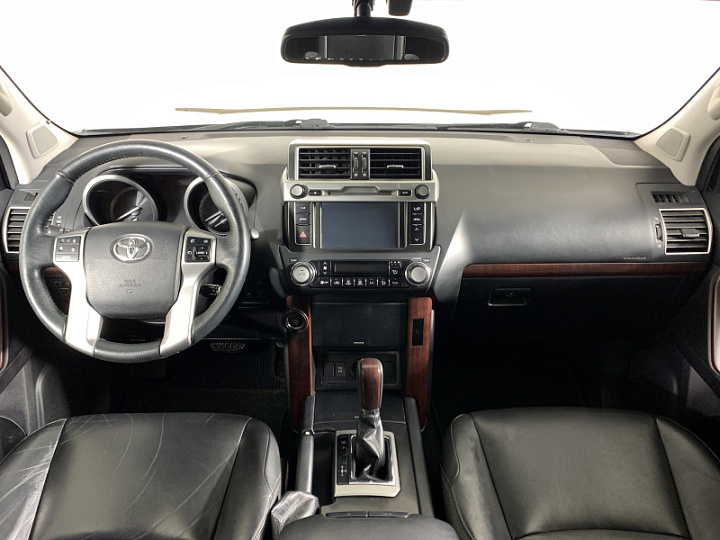 TOYOTA Land Cruiser Prado 2.8, 2017 года, Автоматическая, ЧЕРНЫЙ