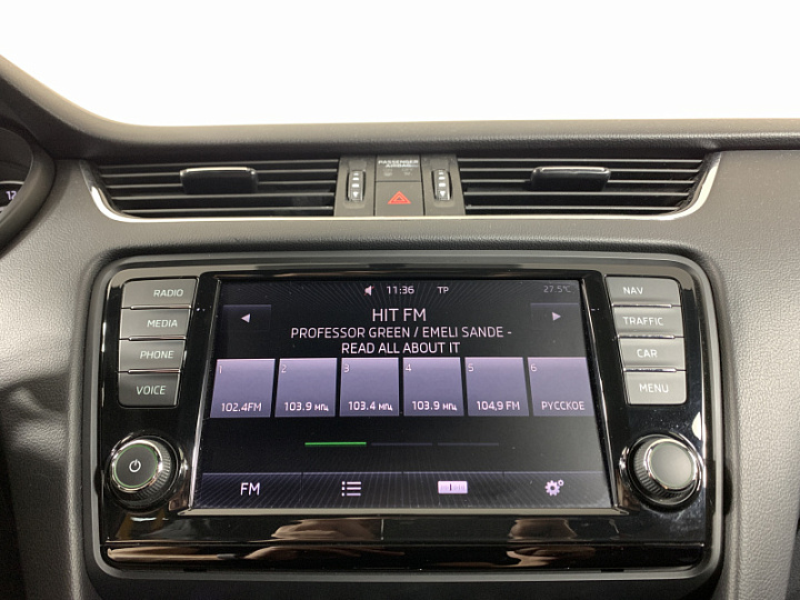 SKODA Octavia RS 2, 2014 года, Робот, СИНИЙ