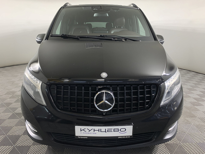 MERCEDES-BENZ V-Класс 2.1, 2017 года, Автоматическая, ЧЕРНЫЙ