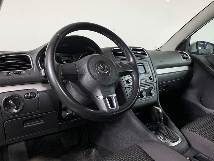 VOLKSWAGEN Golf 1.4, 2012 года, Робот, Серебристо-желтый