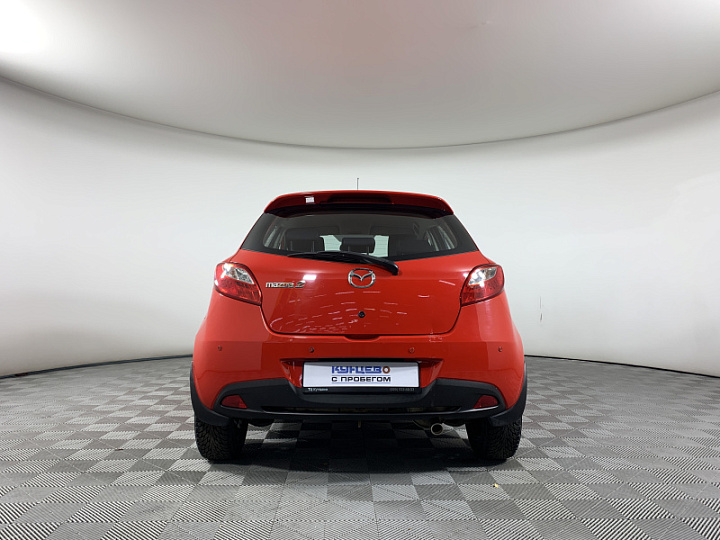 MAZDA 2 1.5, 2008 года, Автоматическая, КРАСНЫЙ