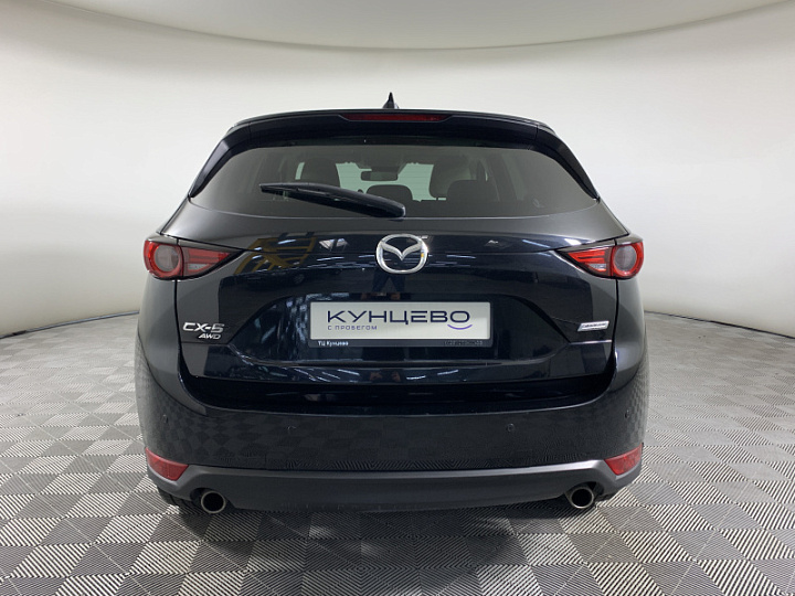 MAZDA CX-5 2.5, 2018 года, Автоматическая, ЧЕРНЫЙ