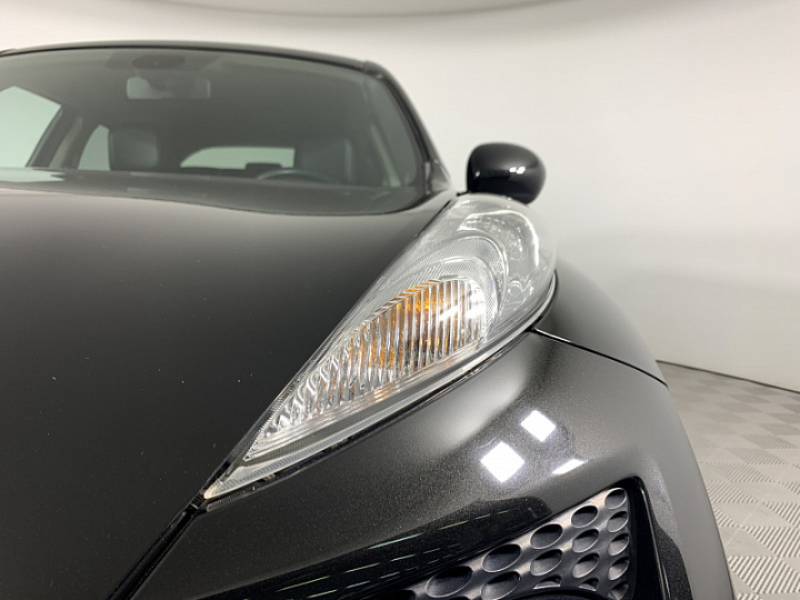 NISSAN Juke 1.6, 2012 года, Вариатор, ЧЕРНЫЙ