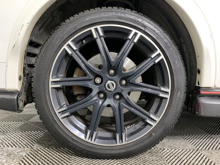 NISSAN Juke Nismo 1.6, 2013 года, Вариатор, БЕЛЫЙ