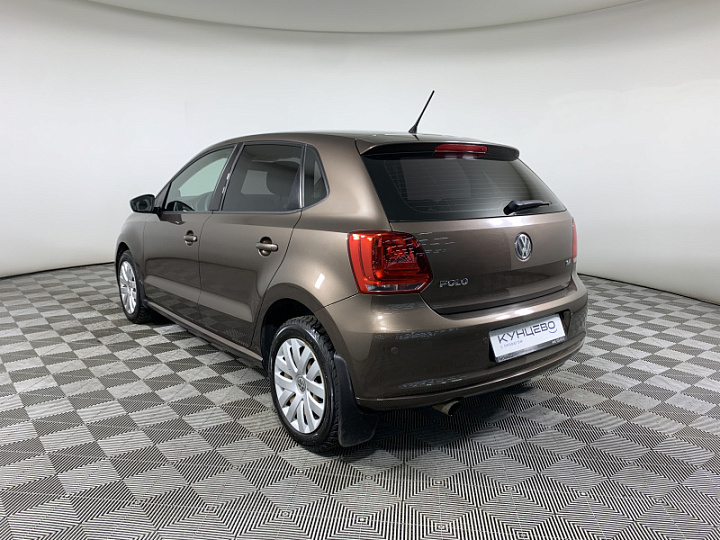 VOLKSWAGEN Polo 1.4, 2014 года, Робот, КОРИЧНЕВЫЙ