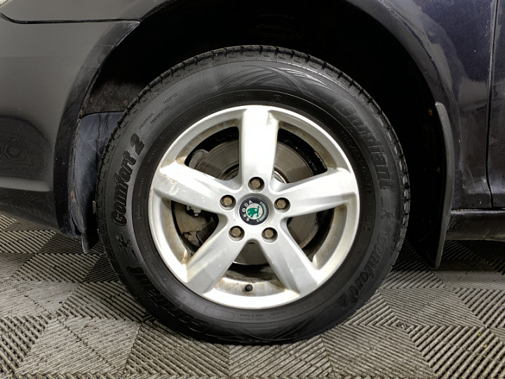 Skoda Octavia 1.4, 2012 года, Робот, Черный