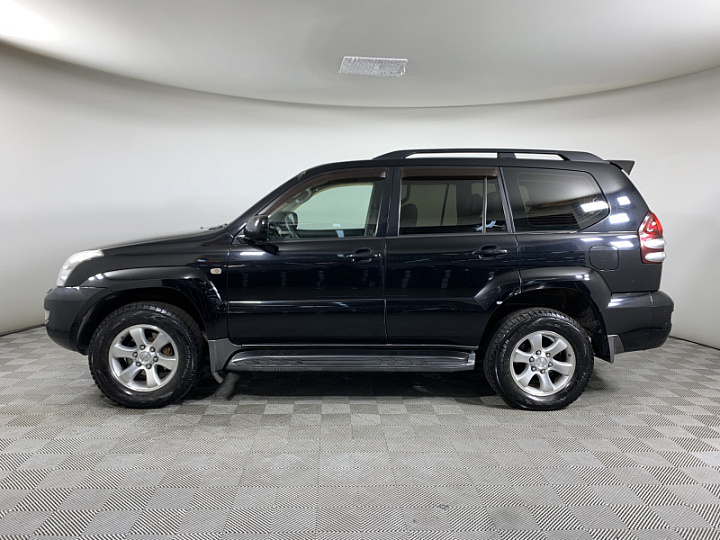 TOYOTA Land Cruiser Prado 4, 2006 года, Автоматическая, ЧЕРНЫЙ