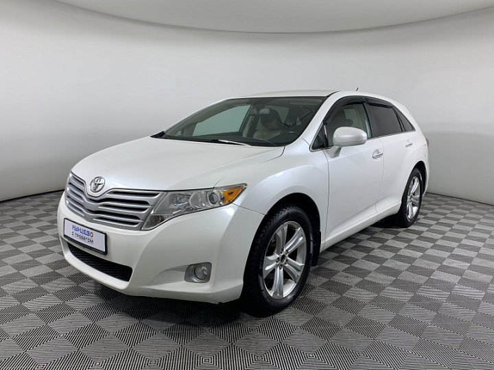 TOYOTA Venza 2.7, 2010 года, Автоматическая, БЕЛЫЙ