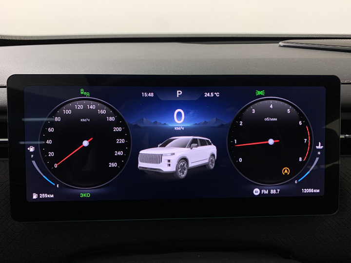 JAECOO J7 1.6, 2024 года, Робот, БЕЛЫЙ