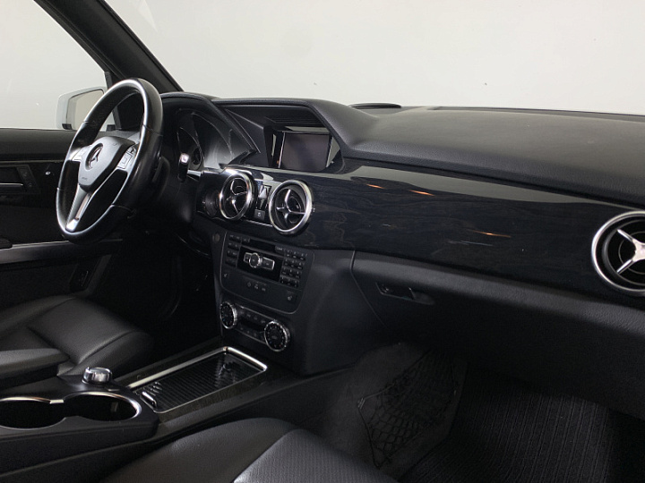 MERCEDES-BENZ GLK-Класс 2, 2013 года, Автоматическая, БЕЛЫЙ