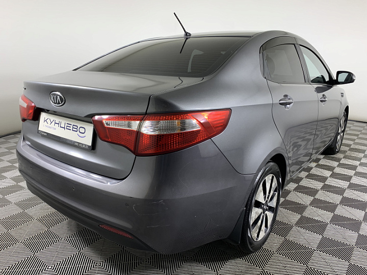 KIA Rio 1.6, 2012 года, Автоматическая, СЕРЫЙ