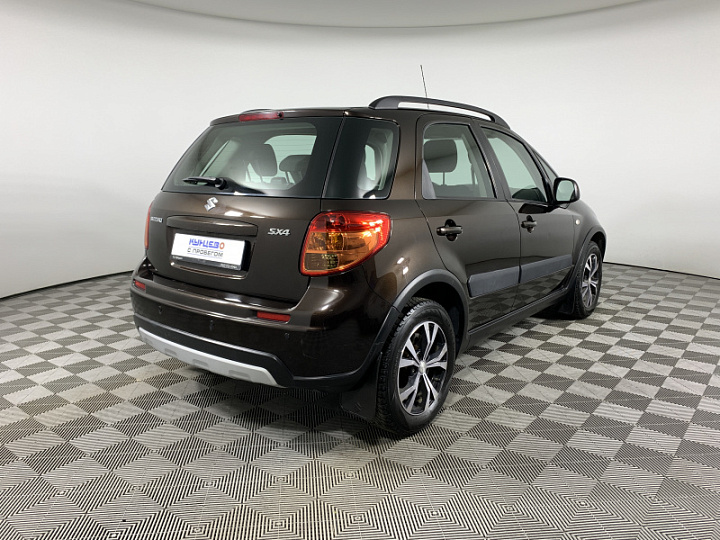 SUZUKI SX4 1.6, 2014 года, Автоматическая, КОРИЧНЕВЫЙ