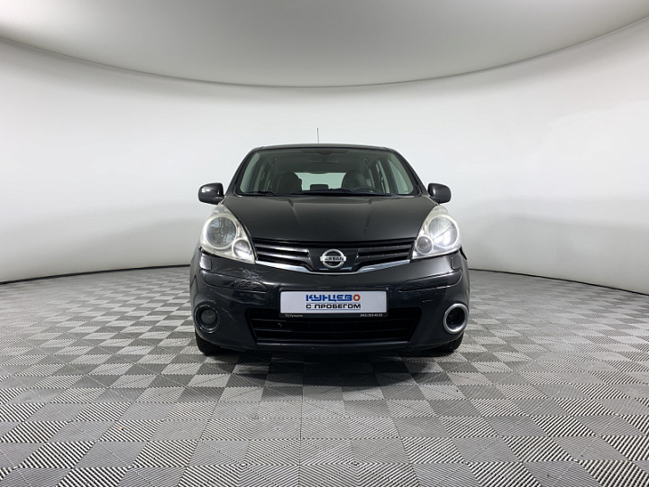 NISSAN Note 1.6, 2012 года, Автоматическая, ЧЕРНЫЙ