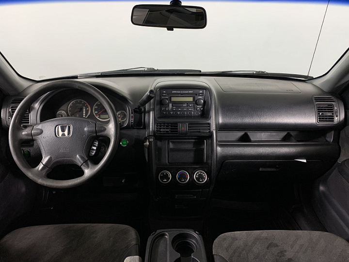 HONDA CR-V 2.4, 2002 года, Автоматическая, БЕЛЫЙ