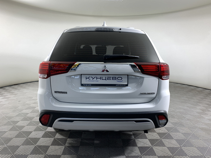 MITSUBISHI Outlander 2, 2019 года, Вариатор, БЕЛЫЙ