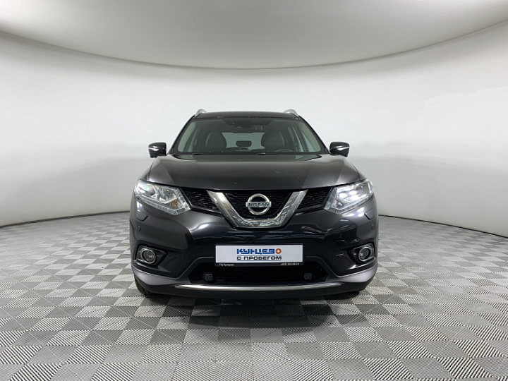 NISSAN X-Trail 2.5, 2017 года, Вариатор, ЧЕРНЫЙ