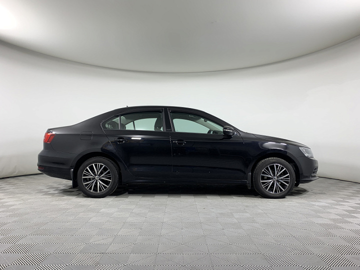 VOLKSWAGEN Jetta 1.6, 2016 года, Автоматическая, ЧЕРНЫЙ