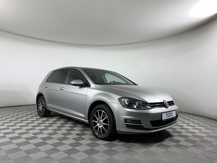 VOLKSWAGEN Golf 1.2, 2013 года, Робот, Серебристый