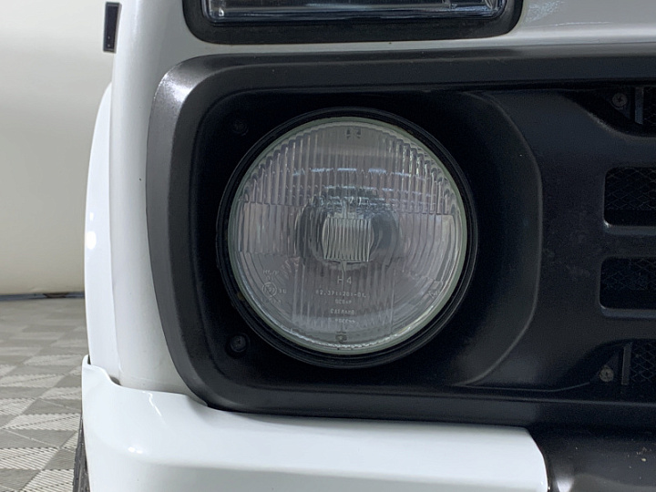 ВАЗ 2121 (4x4) «Нива» 1.7, 2023 года, Механика, БЕЛЫЙ