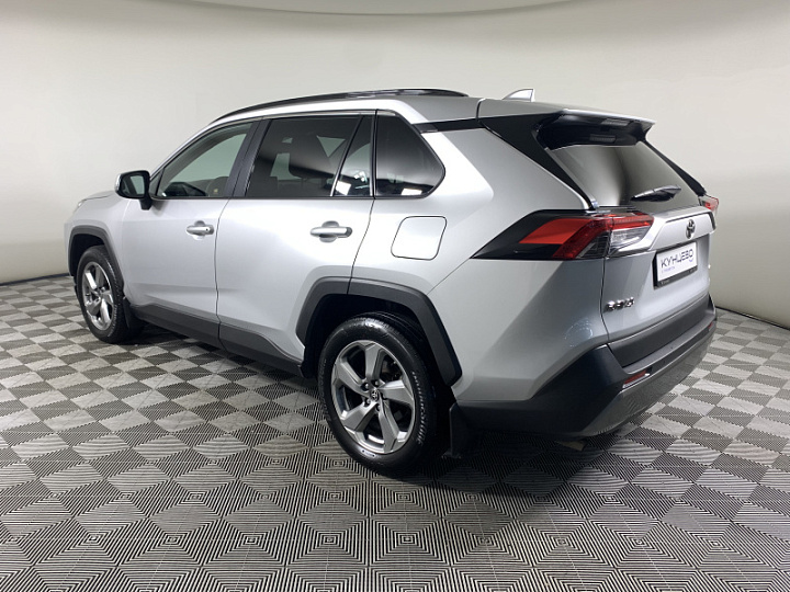 Toyota RAV4 2, 2021 года, Автоматическая, Серый