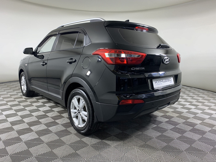 Hyundai Creta 1.6, 2017 года, Автоматическая, ЧЕРНЫЙ