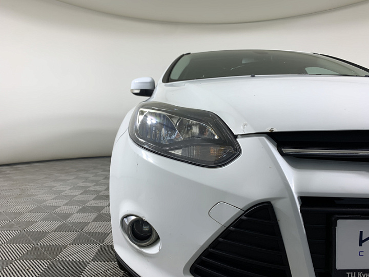 FORD Focus 1.6, 2011 года, Робот, БЕЛЫЙ