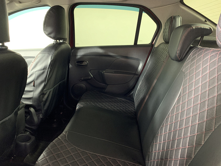 RENAULT Logan 1.6, 2019 года, Вариатор, КРАСНЫЙ