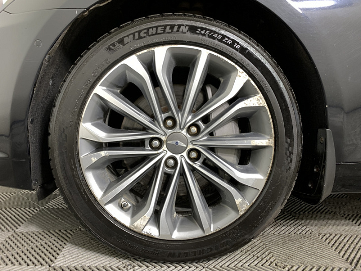 Hyundai Genesis 3, 2015 года, Автоматическая, ЧЕРНЫЙ