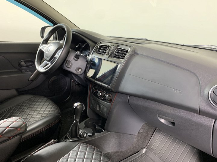 RENAULT Logan 1.6, 2019 года, Вариатор, КРАСНЫЙ