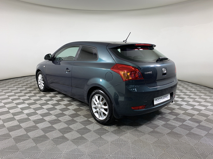 KIA Ceed 1.4, 2008 года, Механика, ЗЕЛЕНЫЙ