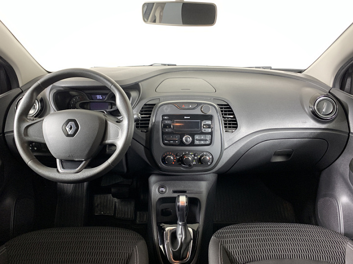 RENAULT Kaptur 1.6, 2019 года, Вариатор, ЧЕРНЫЙ