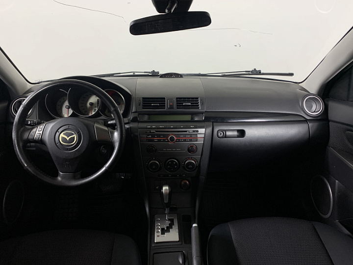 MAZDA 3 1.6, 2008 года, Автоматическая, ЧЕРНЫЙ