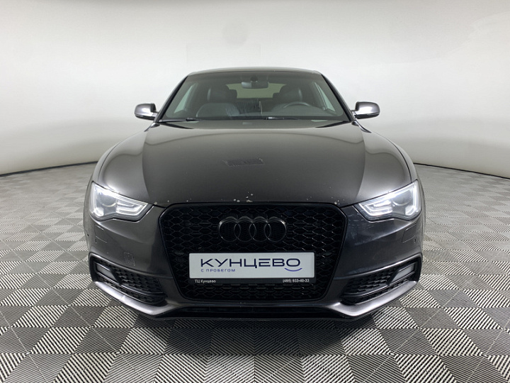 AUDI A5 2, 2013 года, Робот, Черно-Серый