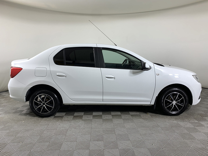 Renault Logan 1.6, 2021 года, Автоматическая, БЕЛЫЙ
