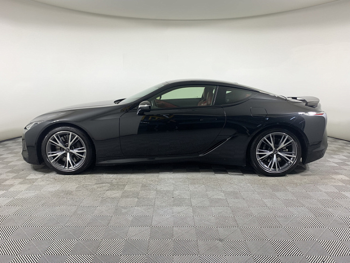 Lexus LC 500 5, 2017 года, Автоматическая, Черный
