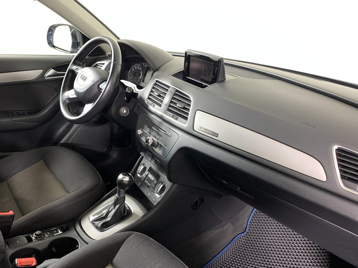 AUDI Q3 2, 2014 года, Робот, ТЕМНО-СИНИЙ