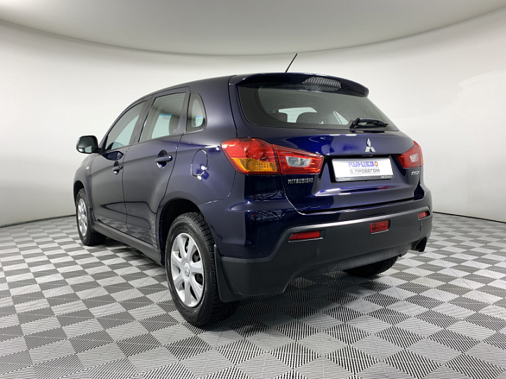 MITSUBISHI ASX 1.8, 2012 года, Вариатор, СИНИЙ