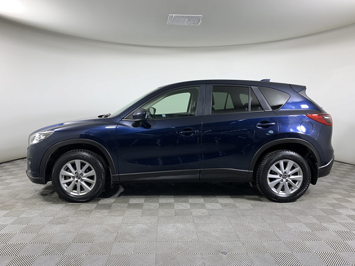 MAZDA CX-5 2.5, 2014 года, Автоматическая, СИНИЙ