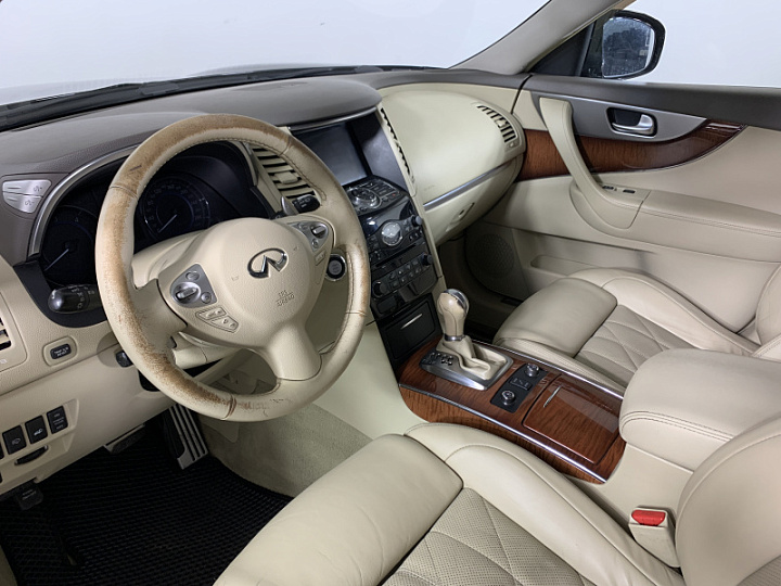 INFINITI FX 3, 2012 года, Автоматическая, ЧЕРНЫЙ