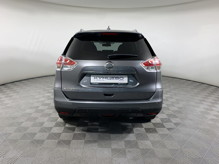 NISSAN X-Trail 2, 2017 года, Вариатор, СЕРЫЙ