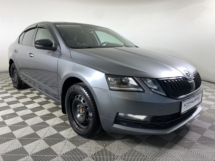 SKODA Octavia 1.8, 2018 года, Робот, ТЕМНО-СЕРЫЙ