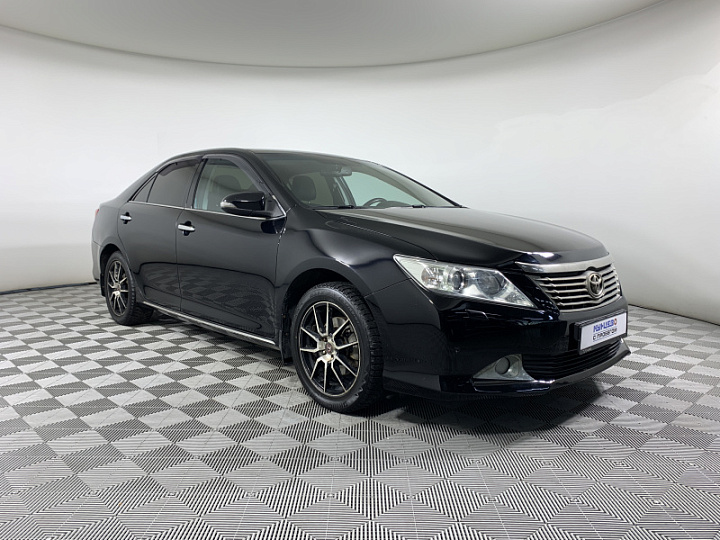 TOYOTA Camry 2.5, 2014 года, Автоматическая, Черный металлик