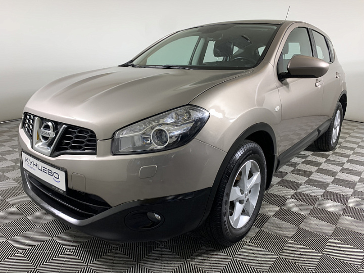 NISSAN Qashqai 1.6, 2013 года, Вариатор, СВЕТЛО-КОРИЧНЕВЫЙ