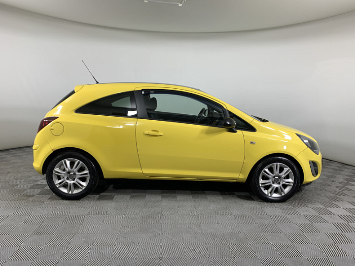 OPEL Corsa 1.4, 2012 года, Автоматическая, ЖЕЛТЫЙ