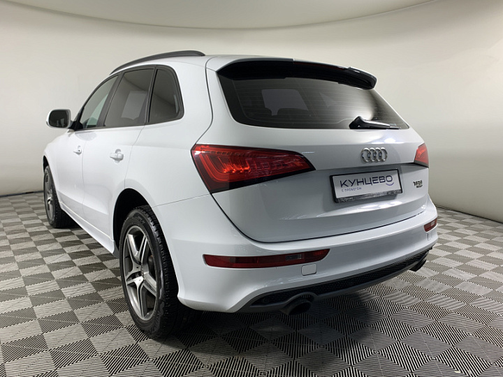 AUDI Q5 2, 2013 года, Автоматическая, БЕЛЫЙ